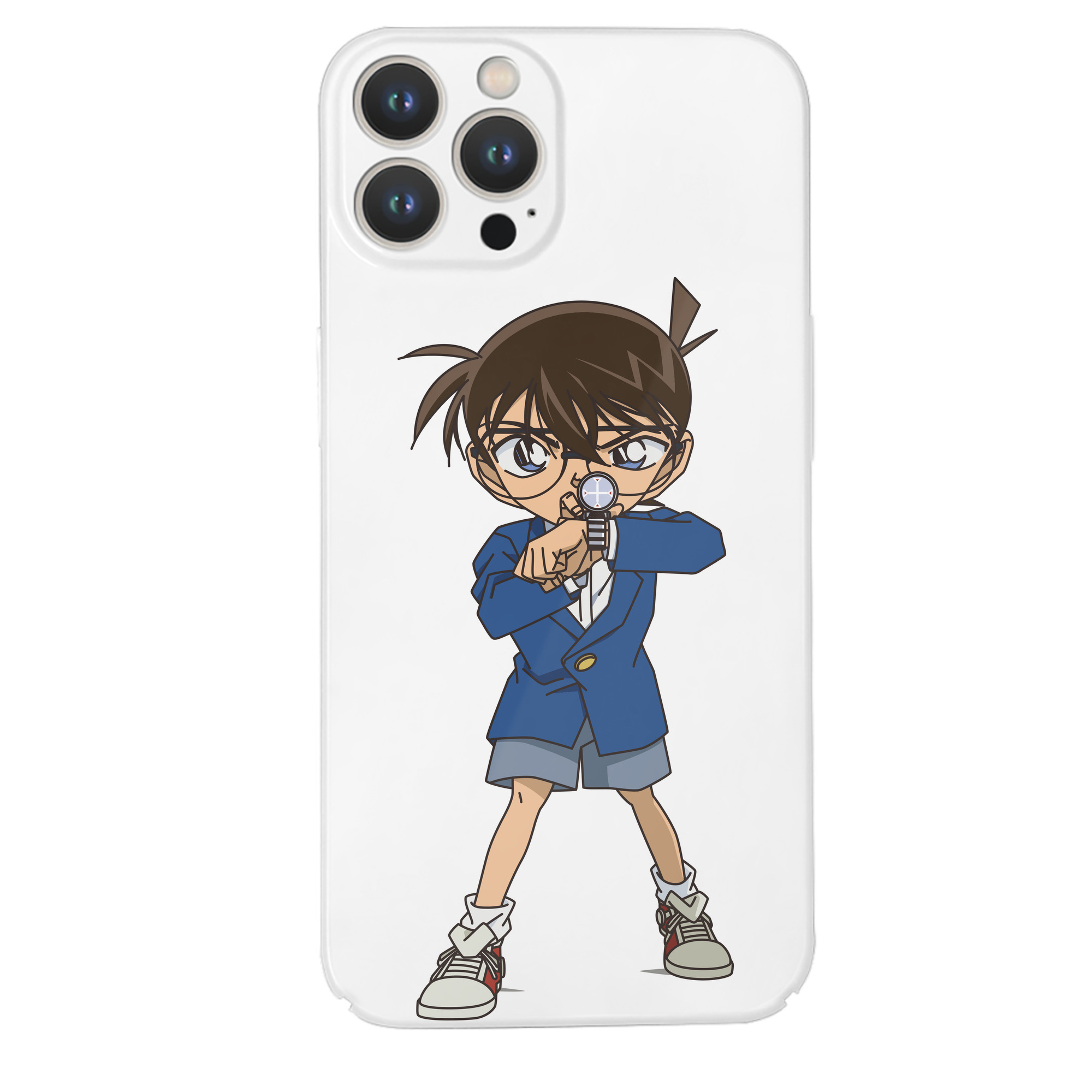 （画像用） 名探偵コナン 江戸川 コナン Detective Conan Conan Edogawa 【iPhone 14シリーズ対応】ハードケース
